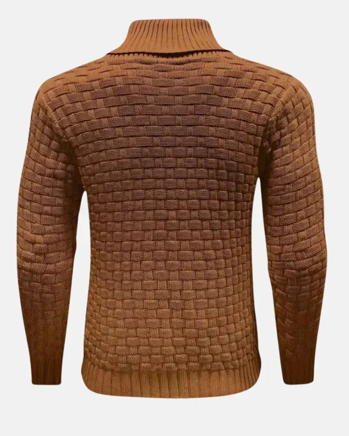 Rhys | Slim Turtleneck Sweater