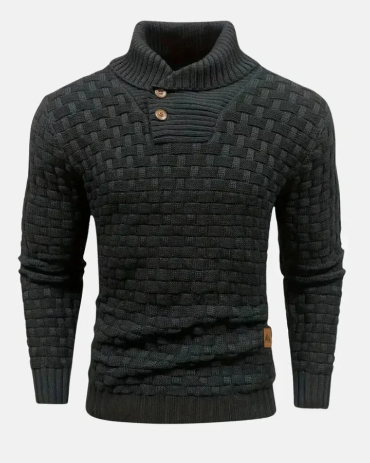 Rhys | Slim Turtleneck Sweater
