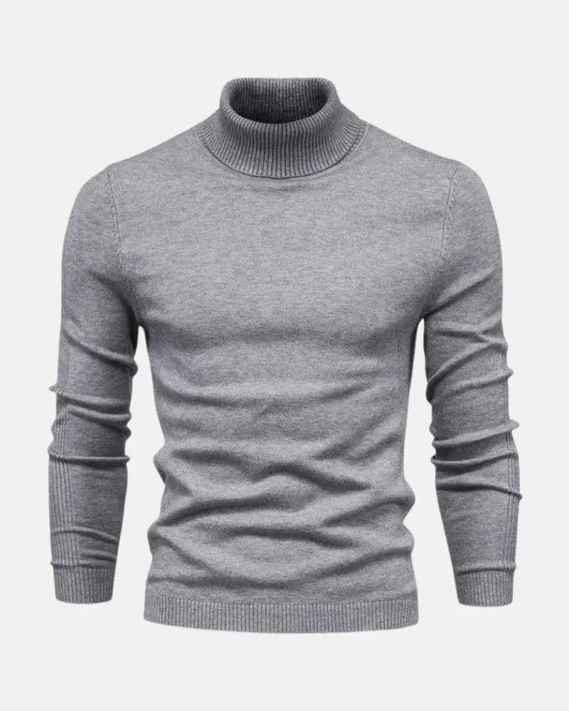 Aurelien | Sweter z golfem