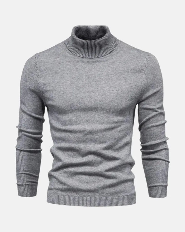 Aurelien | Sweter z golfem