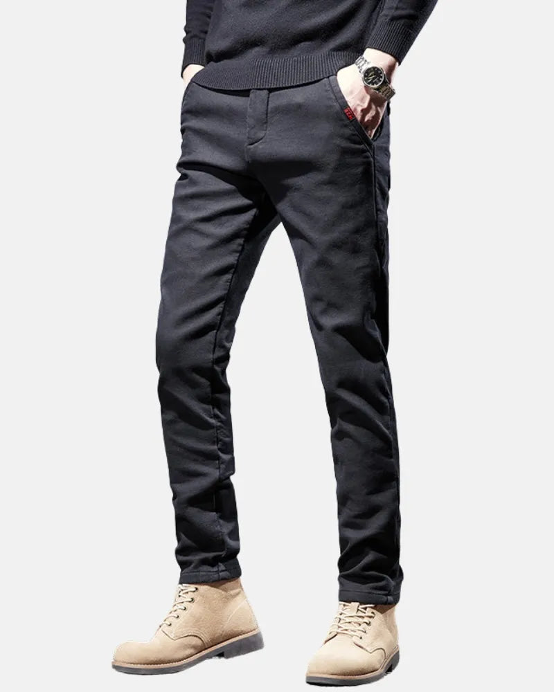Conan | Spodnie Slim Fit Straight