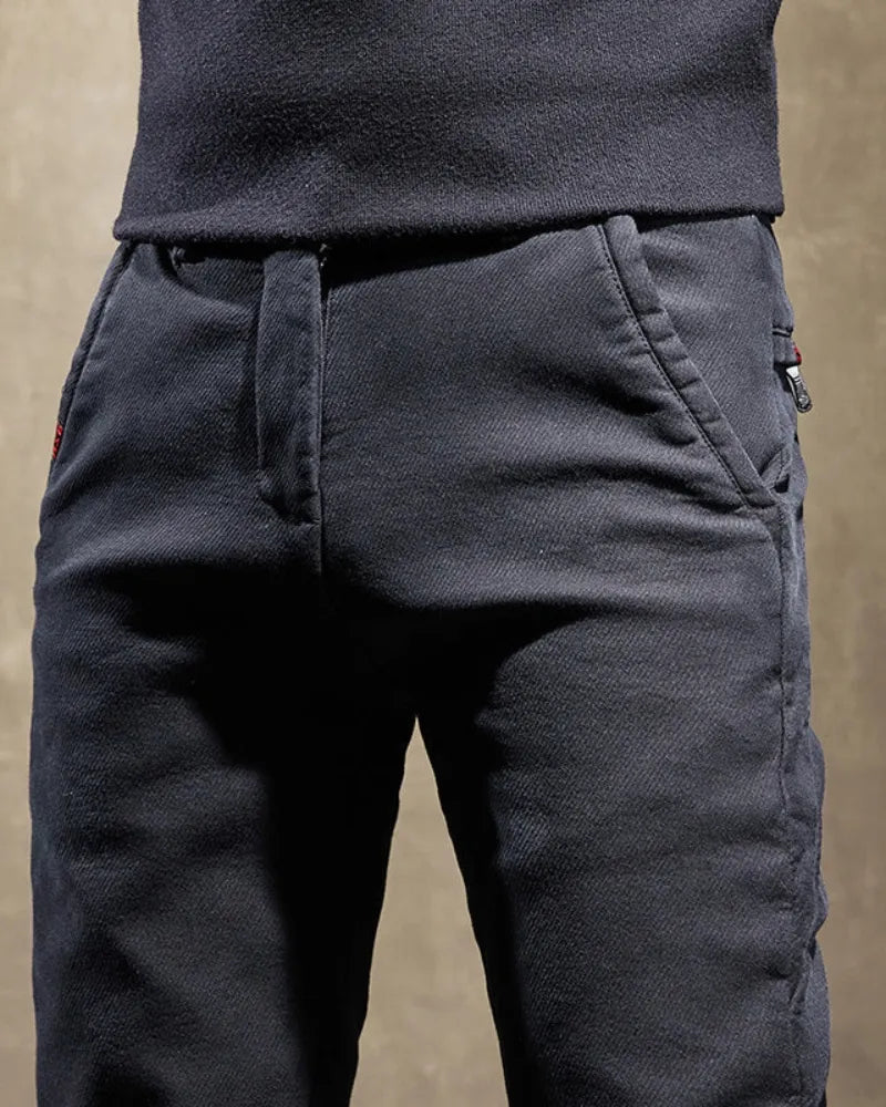 Conan | Spodnie Slim Fit Straight