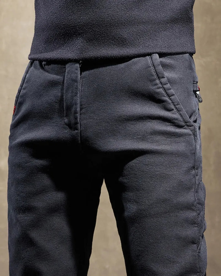 Conan | Spodnie Slim Fit Straight