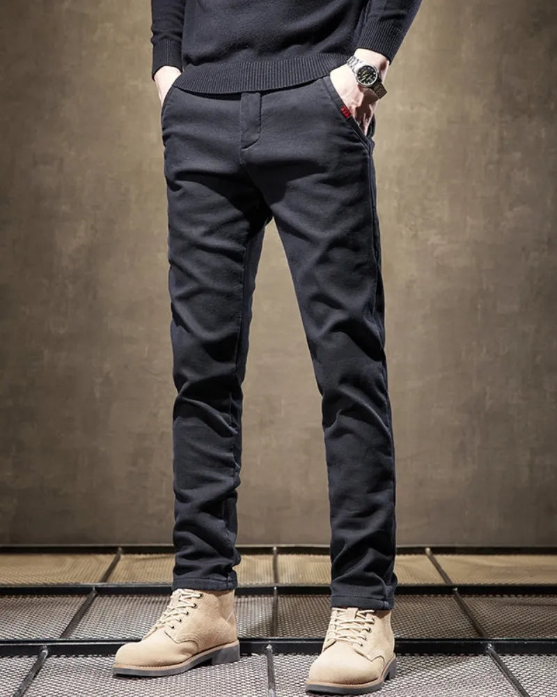 Conan | Spodnie Slim Fit Straight