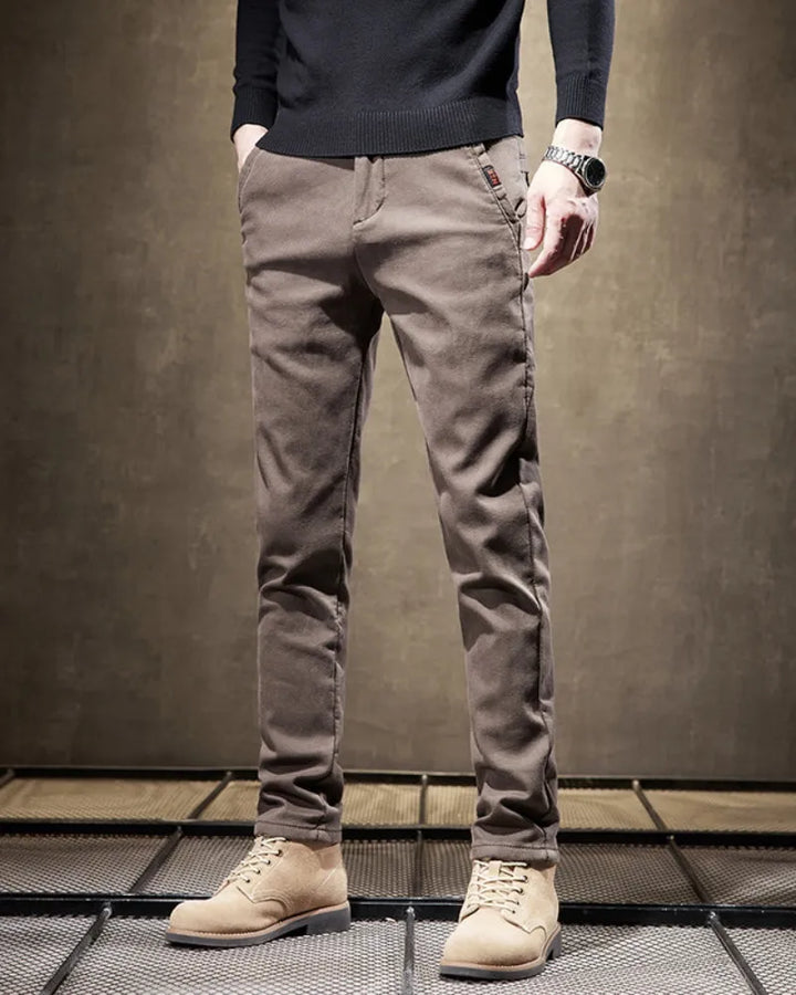 Conan | Spodnie Slim Fit Straight