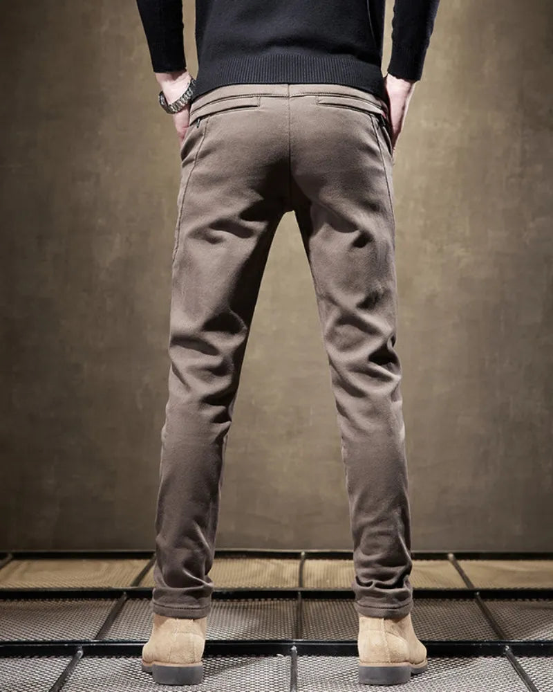 Conan | Spodnie Slim Fit Straight