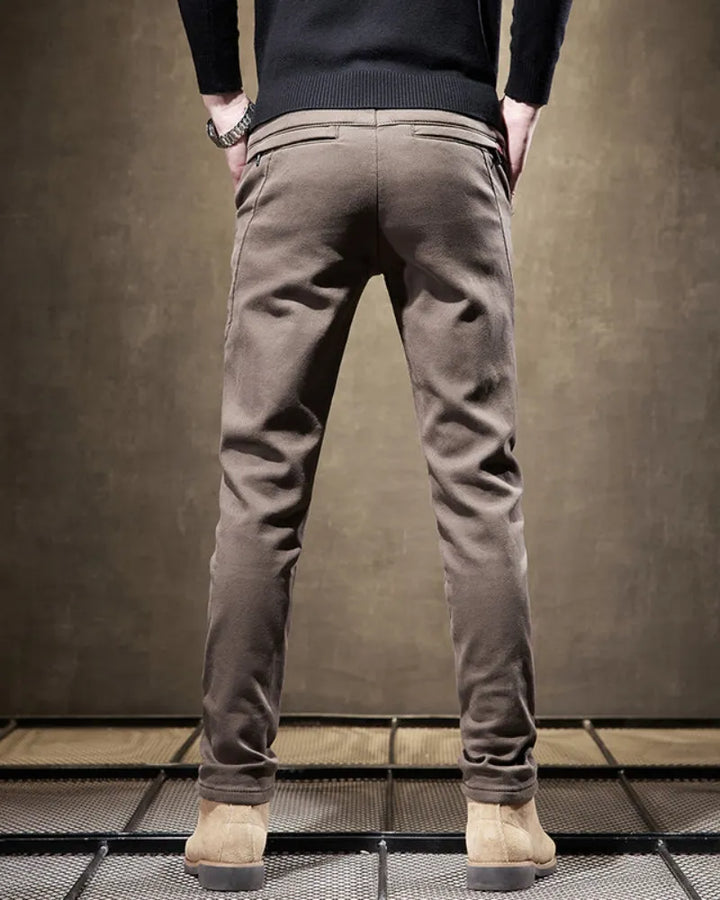 Conan | Spodnie Slim Fit Straight