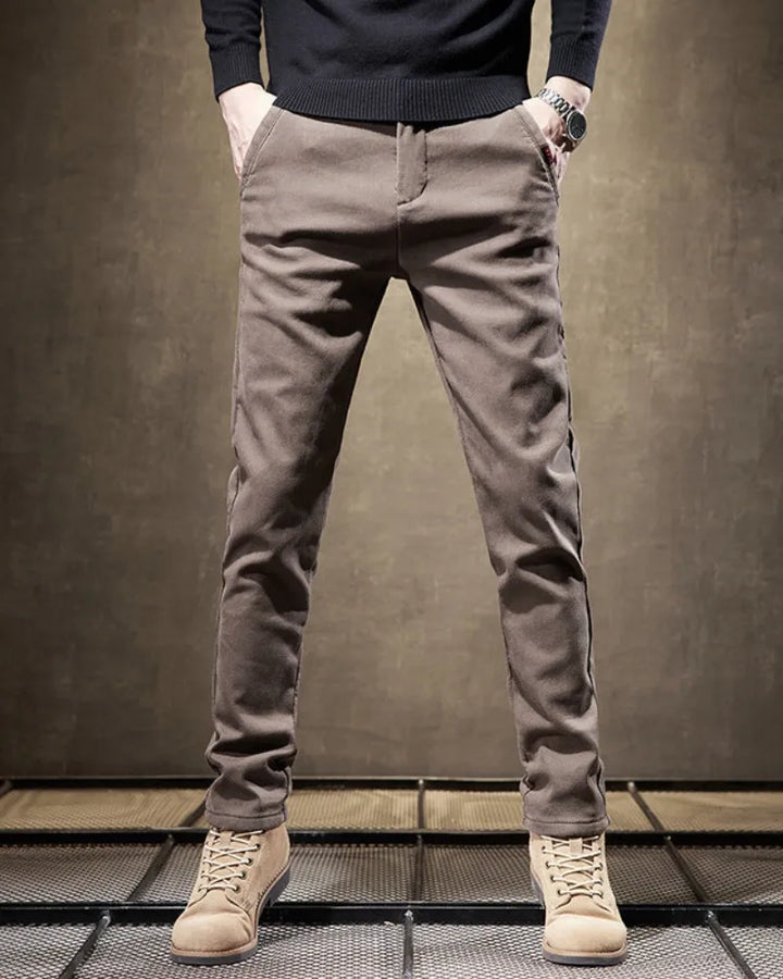 Conan | Spodnie Slim Fit Straight