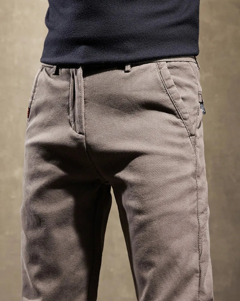 Conan | Spodnie Slim Fit Straight