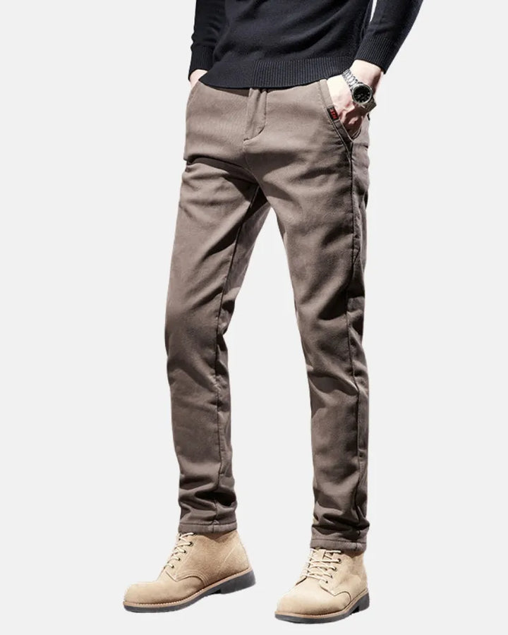 Conan | Spodnie Slim Fit Straight