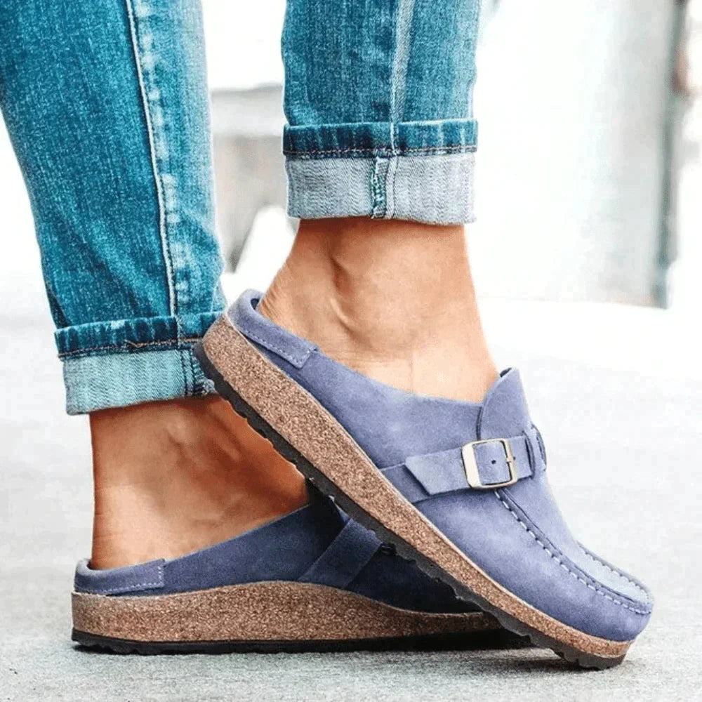 Emilia / Eleganckie ortopedyczne chodaki