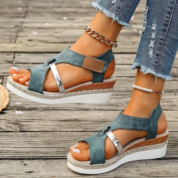 Sabina / Espadrylowa Koturna