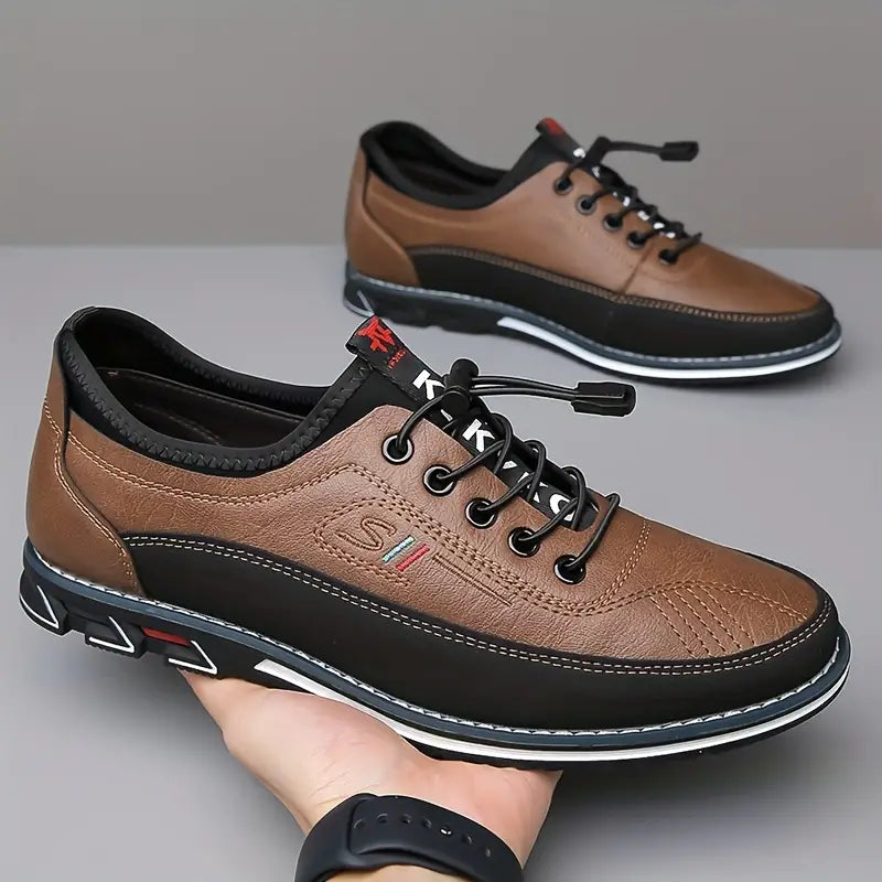 Pascal | Oxford Style Barefoot Sneakers