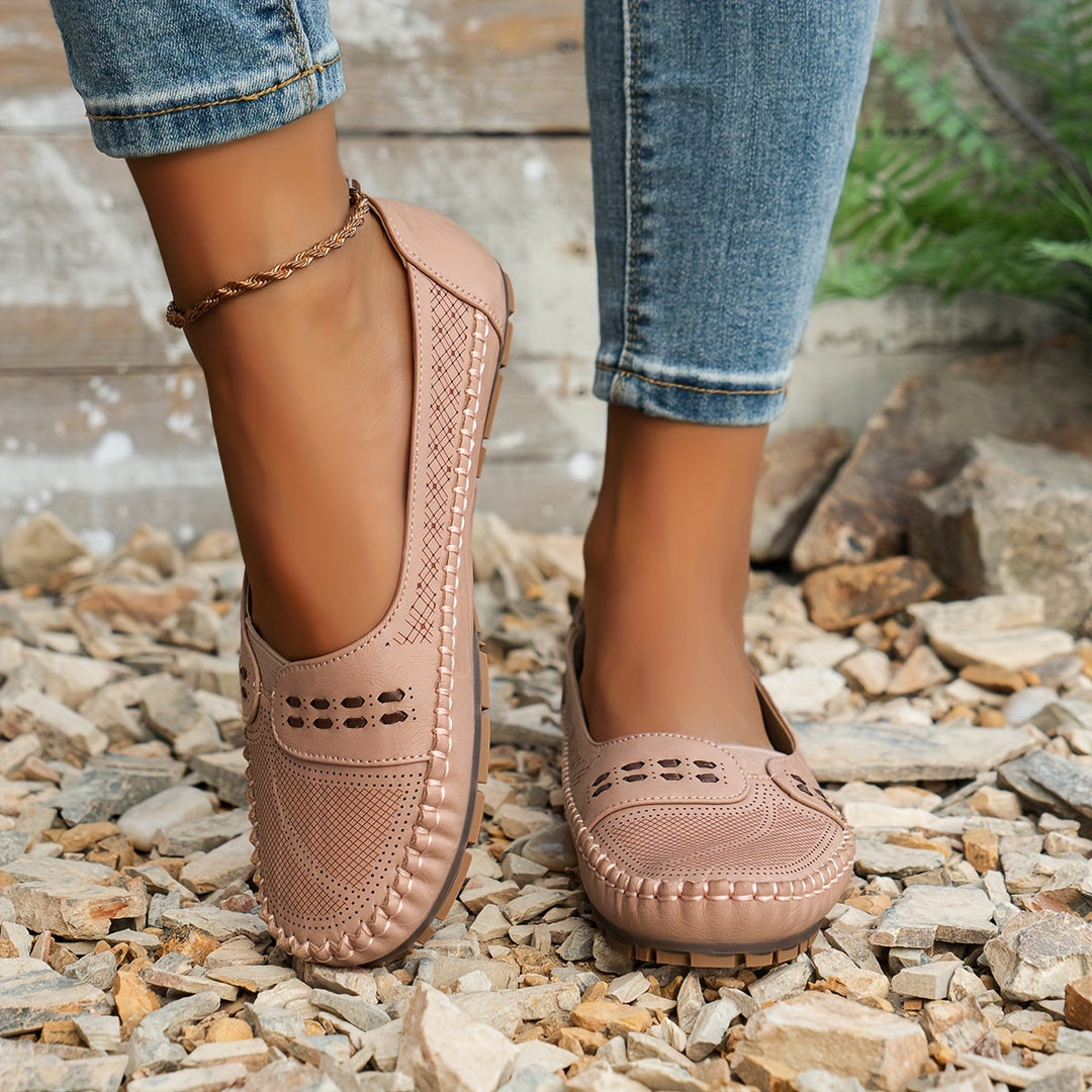 Marianka / Płaskie Ortopedyczne Buty Damskie