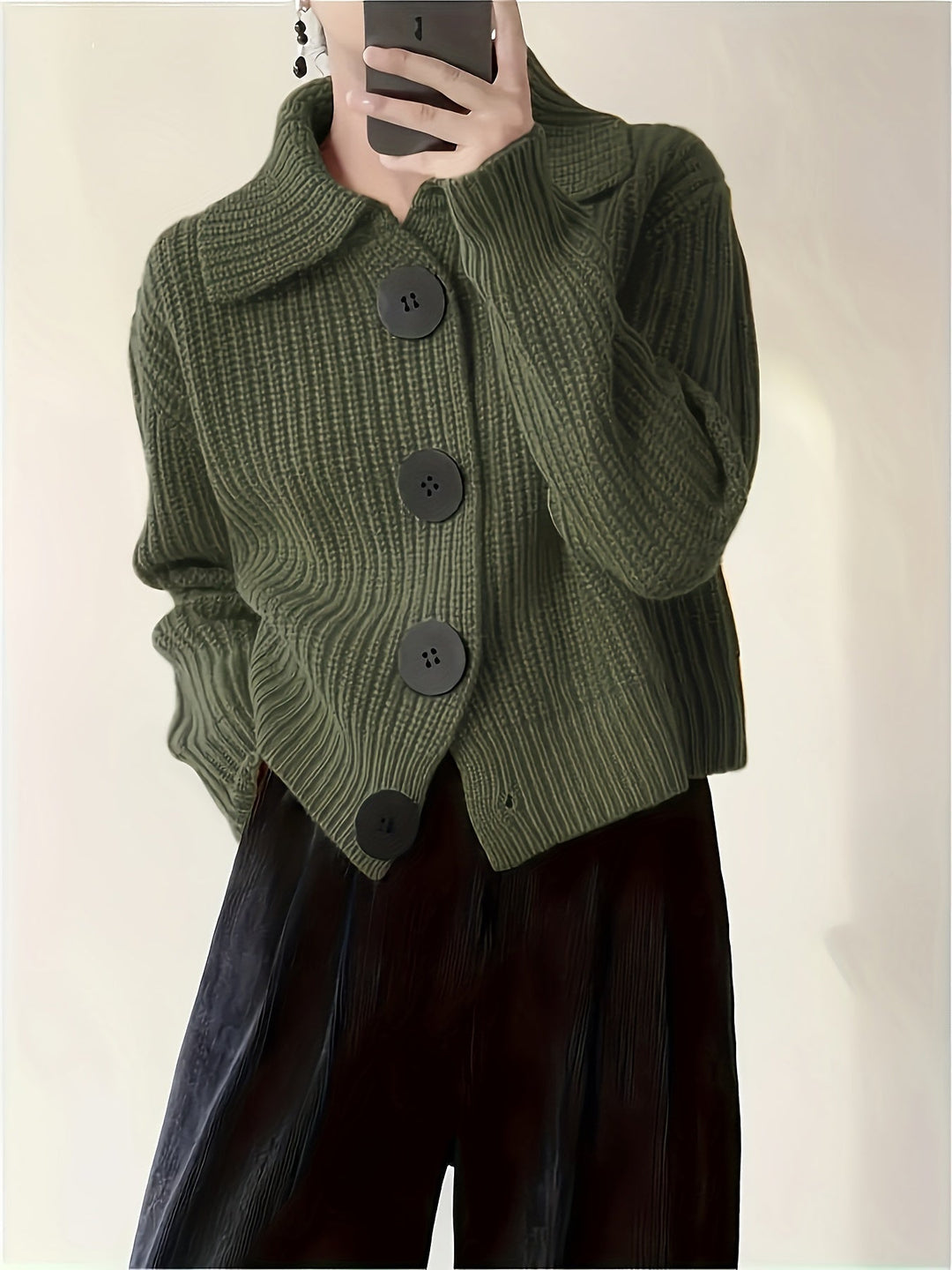 Haven - Premium Sweter Kurtka