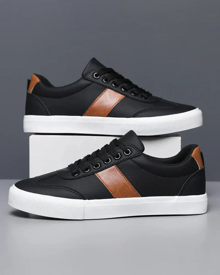 Halston | Ponadczasowe Sneakersy Niskie