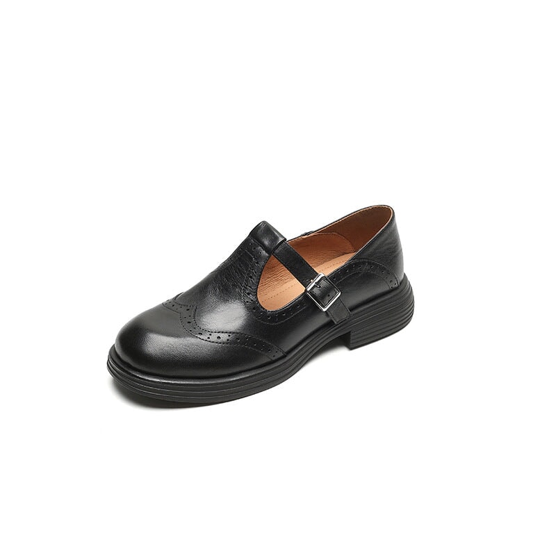 Adelajda / Eleganckie Skórzane Buty
