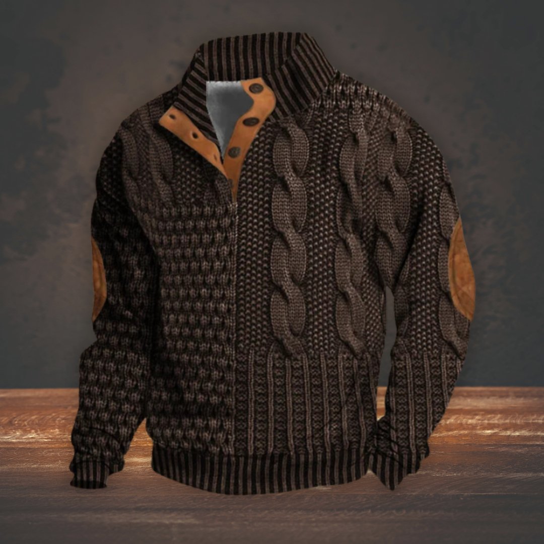 Jean | Ciepły Sweter