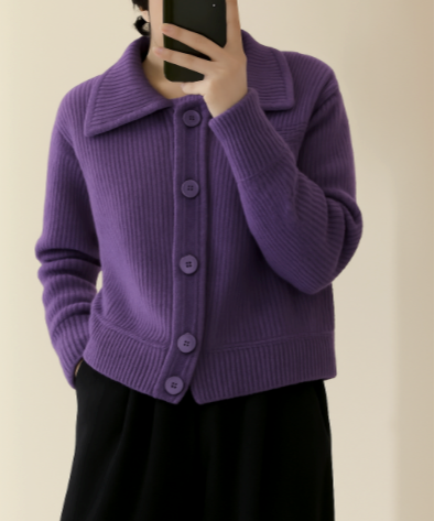 Haven - Premium Sweter Kurtka