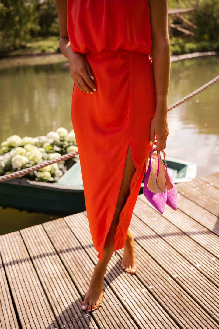 Laura / Letnia Sukienka Midi