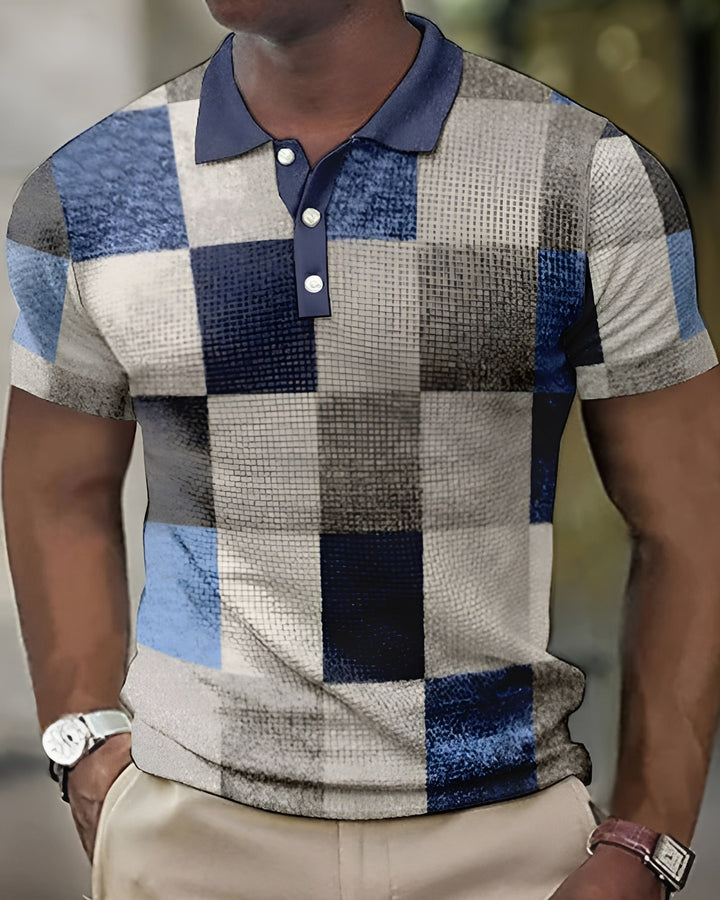 Frank | Klasyczny Polo w Kratę
