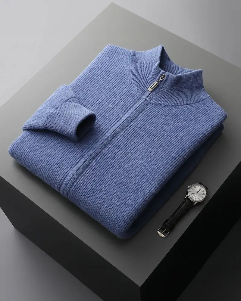 Jasper | Sweter z zamkiem