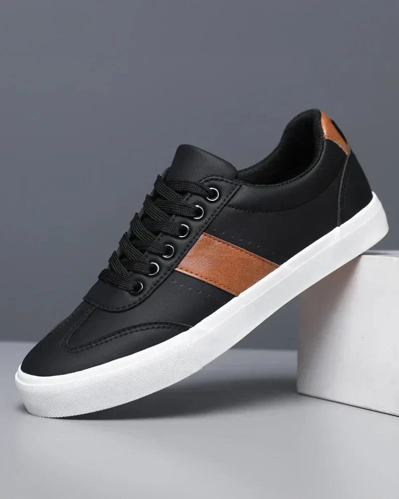 Halston | Ponadczasowe Sneakersy Niskie