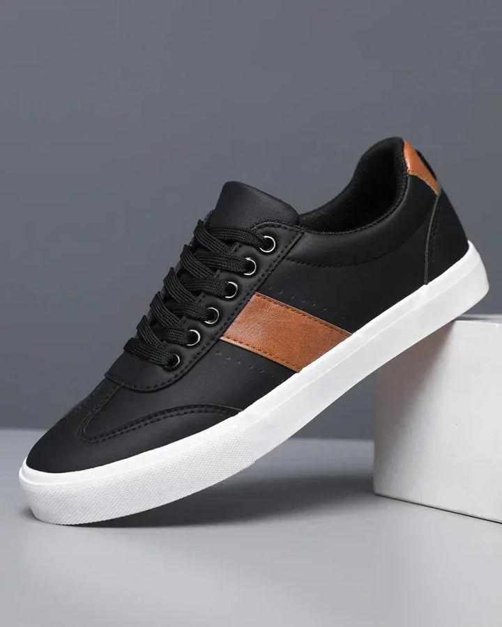 Halston | Ponadczasowe Sneakersy Niskie