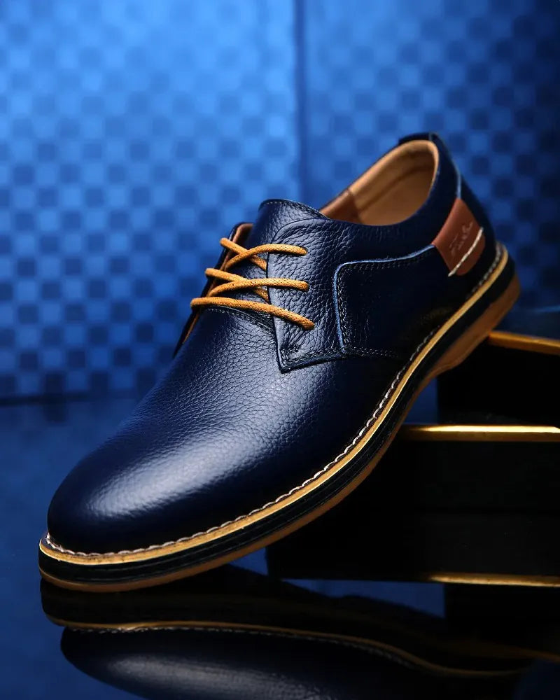Jorrit | Klasyczne skórzane buty oxford