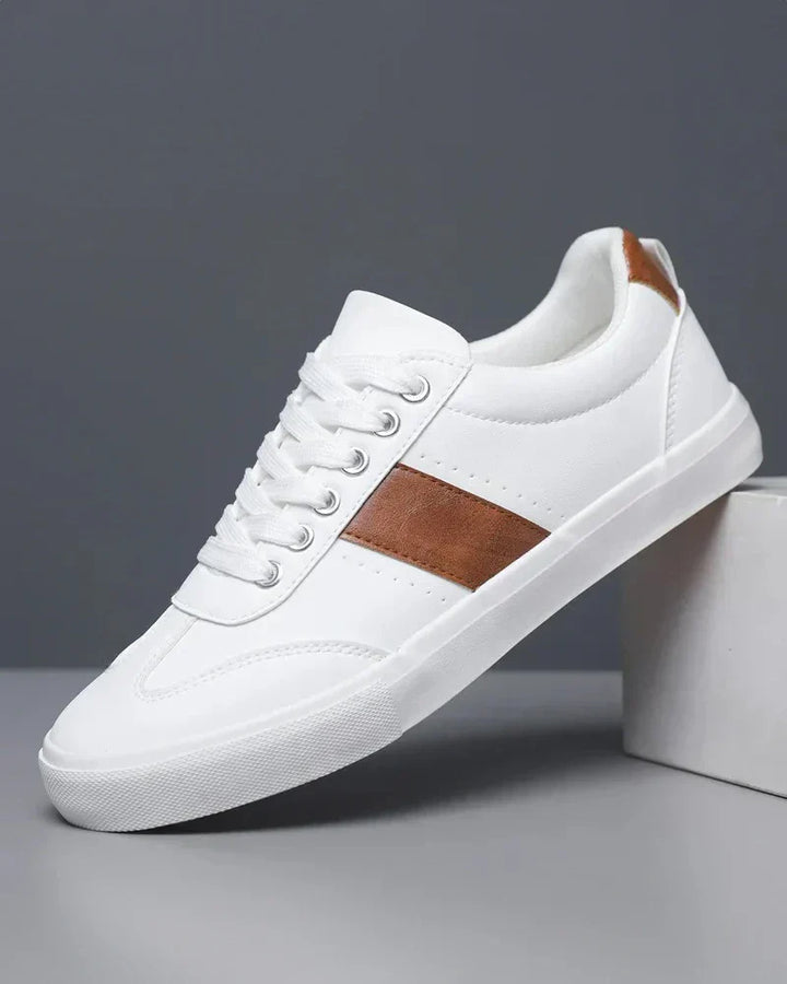 Halston | Ponadczasowe Sneakersy Niskie