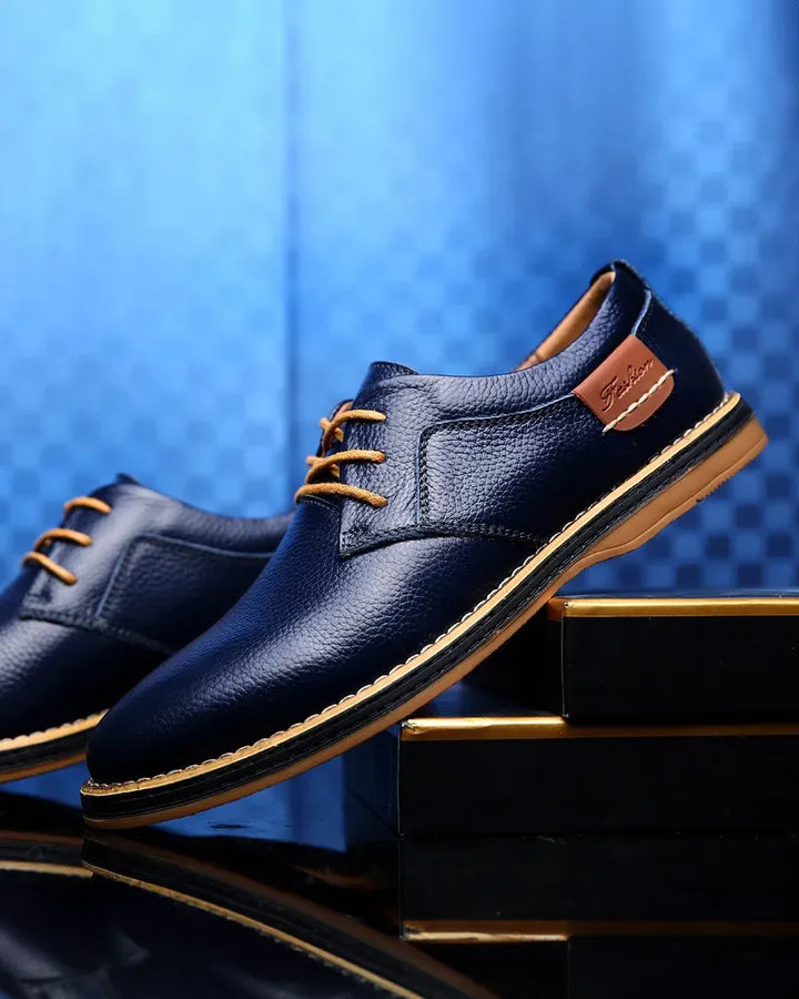 Jorrit | Klasyczne skórzane buty oxford