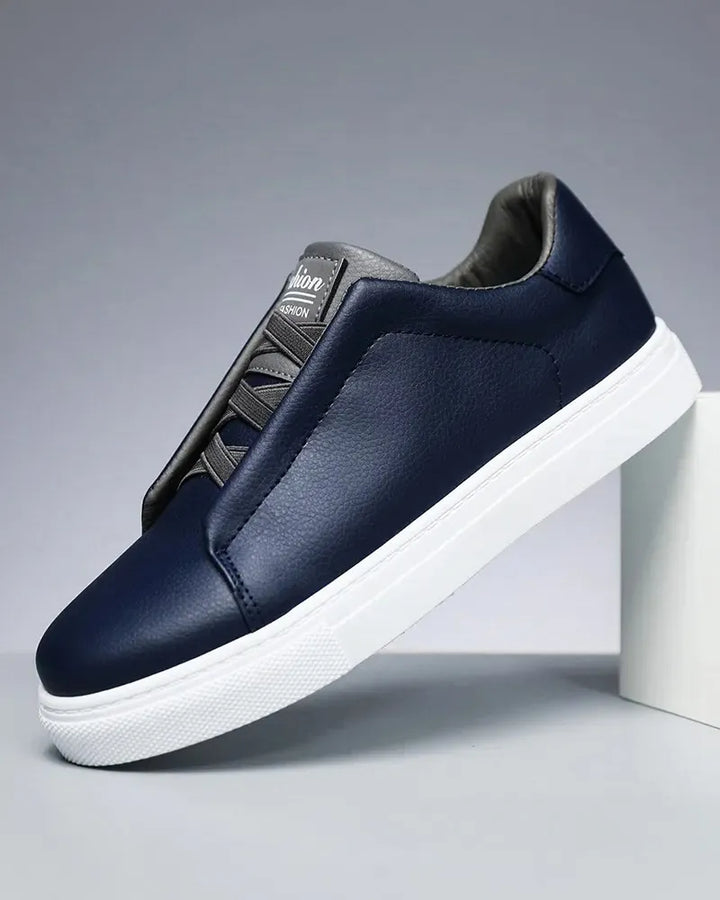 Leif | Ponadczasowe wegańskie skórzane sneakersy