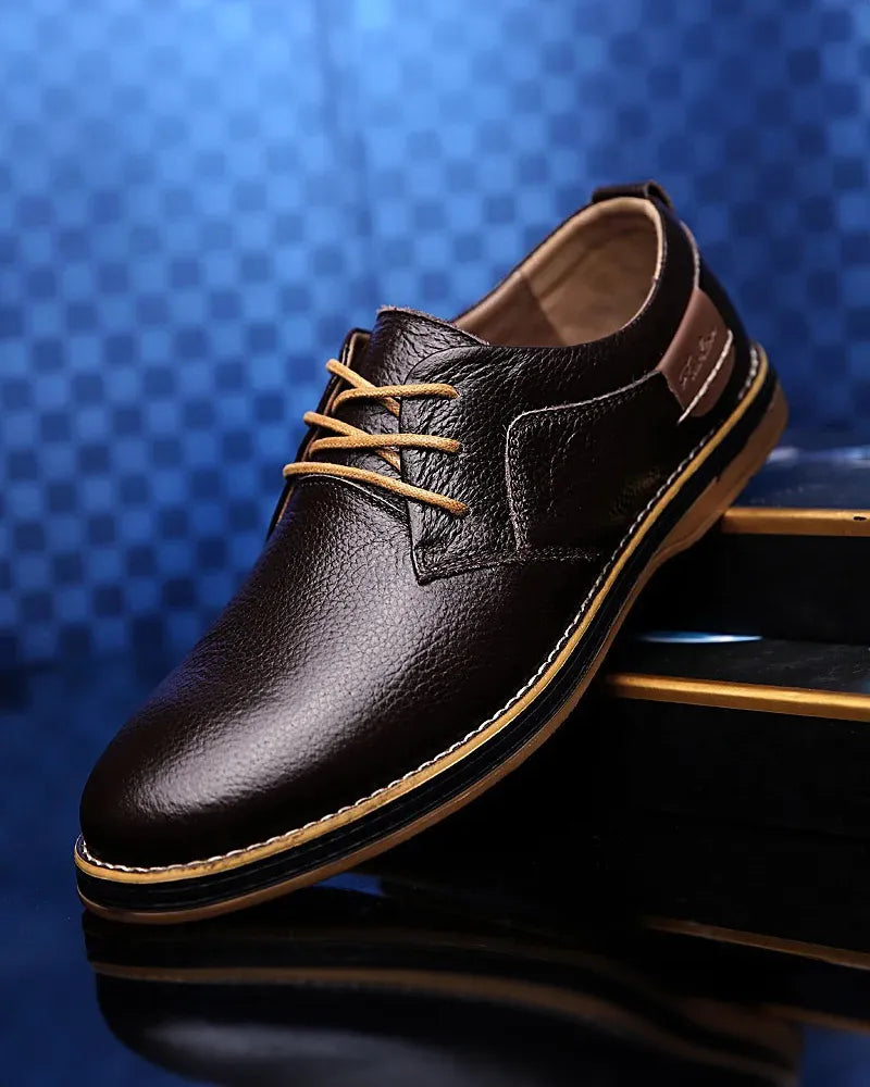 Jorrit | Klasyczne skórzane buty oxford