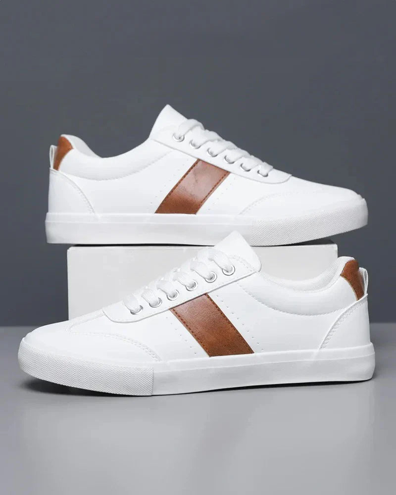Halston | Ponadczasowe Sneakersy Niskie