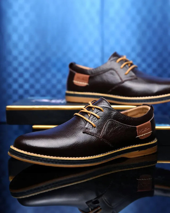 Jorrit | Klasyczne skórzane buty oxford