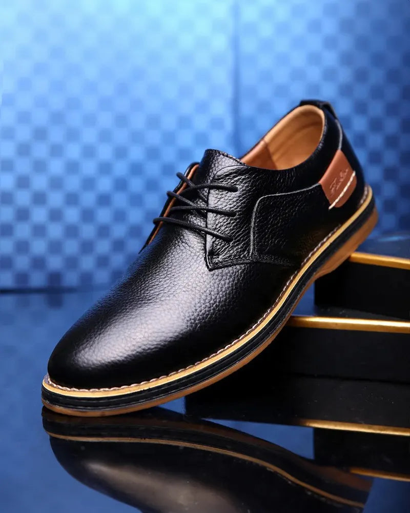 Jorrit | Klasyczne skórzane buty oxford