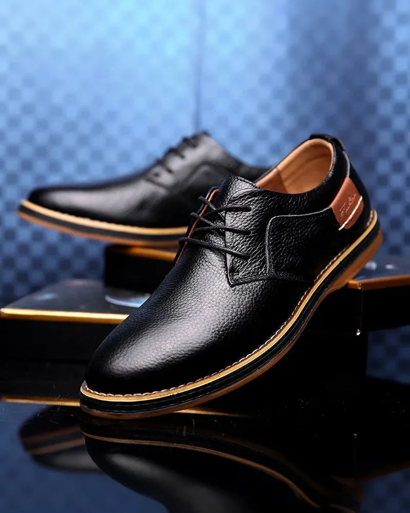 Jorrit | Klasyczne skórzane buty oxford