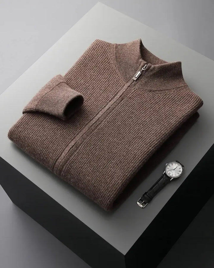 Jasper | Sweter z zamkiem