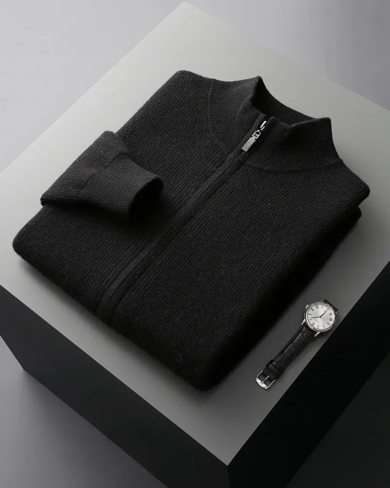 Jasper | Sweter z zamkiem