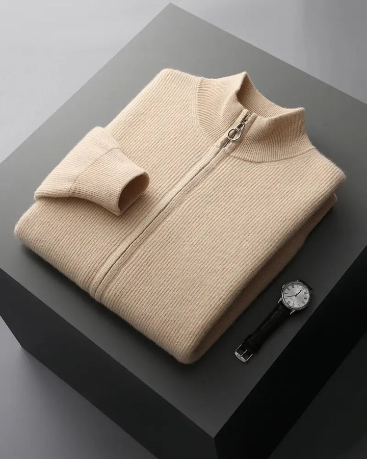 Jasper | Sweter z zamkiem