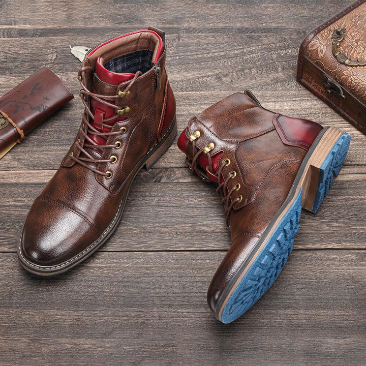 Christian | Ręcznie robione premium skórzane buty oxford dla mężczyzn