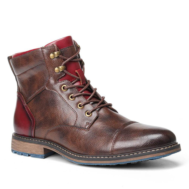 Christian | Ręcznie robione premium skórzane buty oxford dla mężczyzn