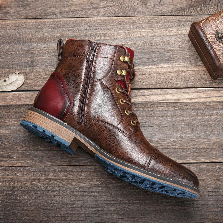Christian | Ręcznie robione premium skórzane buty oxford dla mężczyzn