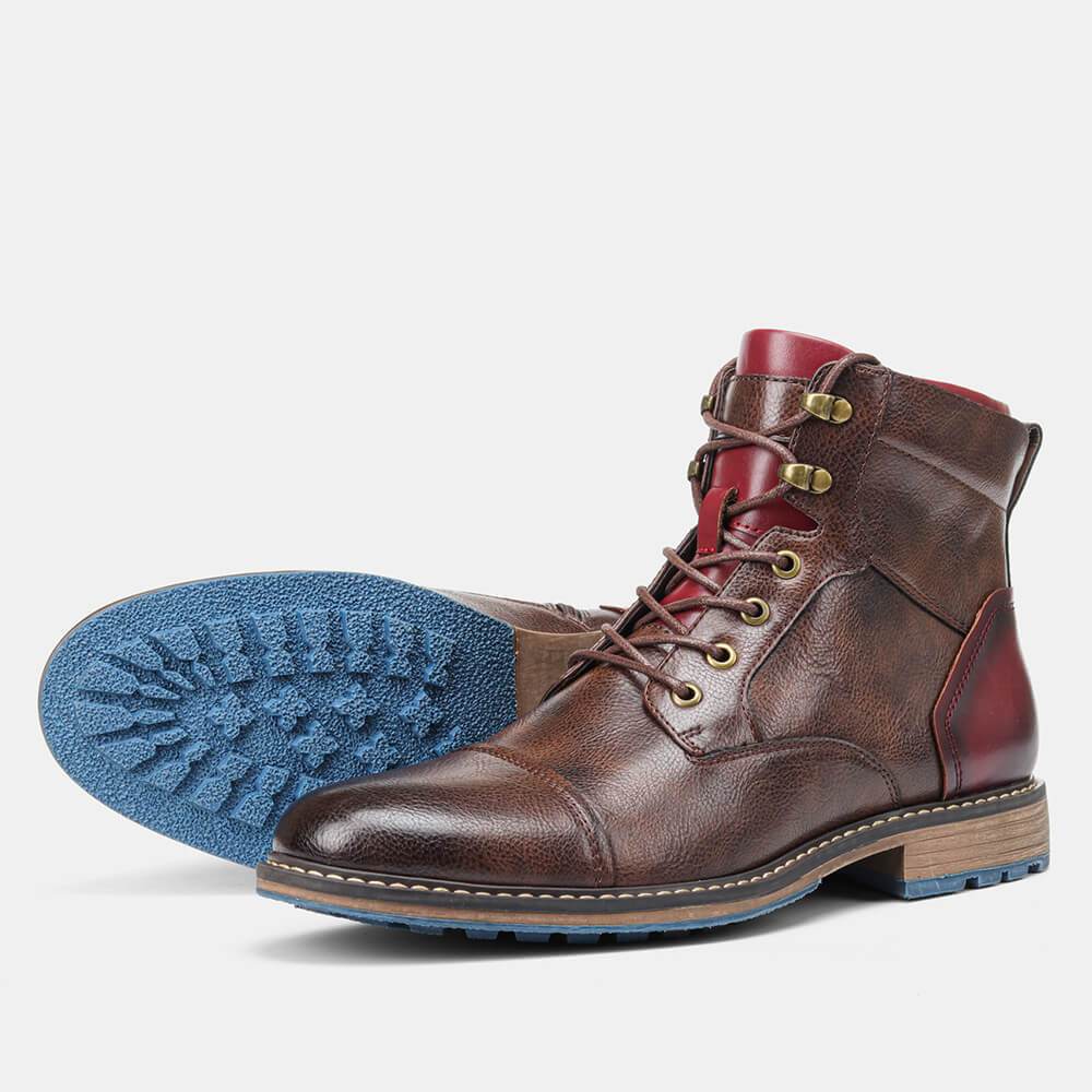 Christian | Ręcznie robione premium skórzane buty oxford dla mężczyzn