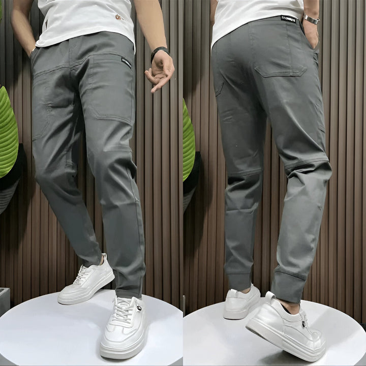 Finn | Premium Stretch Cargo Spodnie