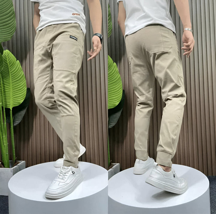 Finn | Premium Stretch Cargo Spodnie