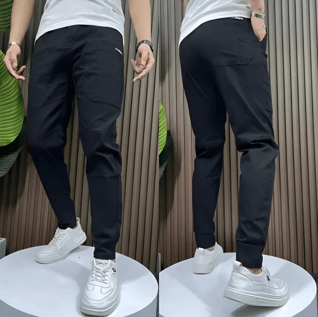 Finn | Premium Stretch Cargo Spodnie