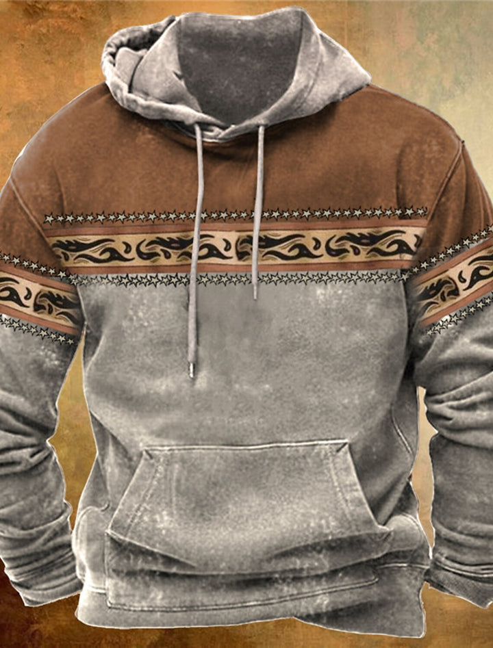 Darren | Stylowy, ponadczasowy sweter vintage