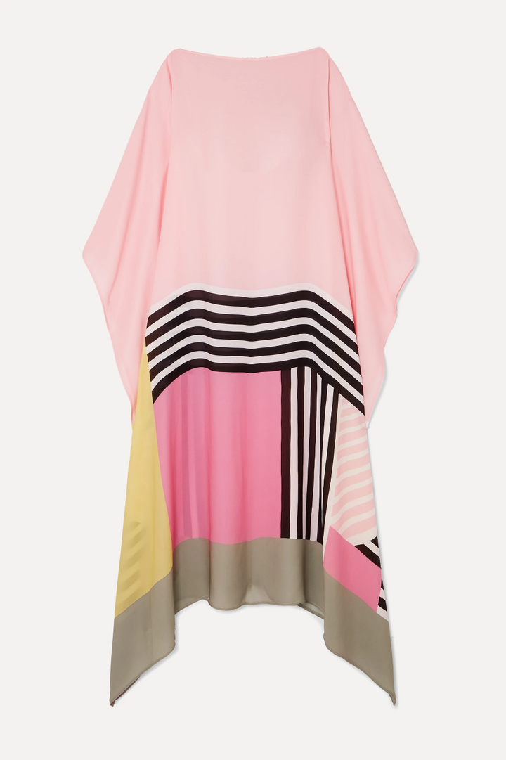 Barbara / Elegancki Geometryczny Kaftan