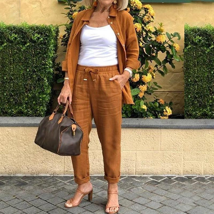 Maryla / Zestaw Z Długim Rękawem